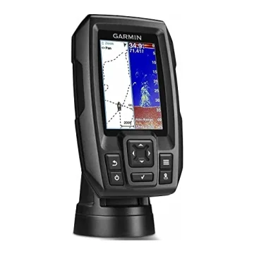 Garmin Striker 4 GPS Fish Finder CLEARVÜ Sonar Renewed