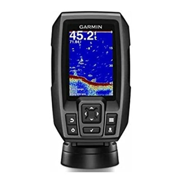 Garmin Striker 4 GPS Fish Finder CLEARVÜ Sonar Renewed
