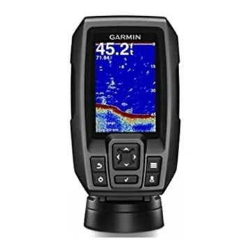 Garmin Striker 4 GPS Fish Finder CLEARVÜ Sonar Renewed