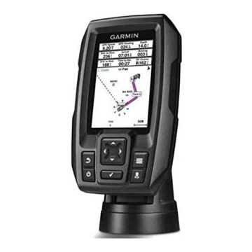 Garmin Striker 4 GPS Fish Finder CLEARVÜ Sonar Renewed