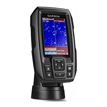 Garmin Striker 4 GPS Fish Finder CLEARVÜ Sonar Renewed
