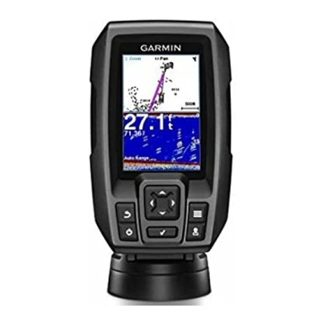 Garmin Striker 4 GPS Fish Finder CLEARVÜ Sonar Renewed