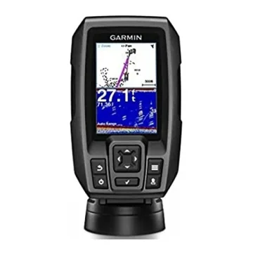 Garmin Striker 4 GPS Fish Finder CLEARVÜ Sonar Renewed