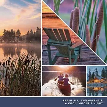 Yankee Candle Studio Medium Candle - Lakefront Lodge Scent