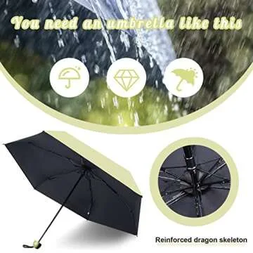CLOUDIA Mini Umbrella - Portable & Stylish Weather Protection