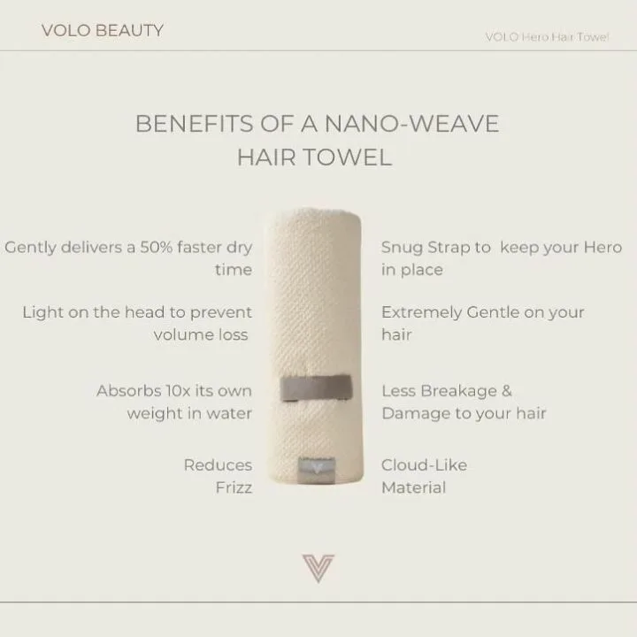 Soft Microfiber Hair Towel & Spa Headband for Women