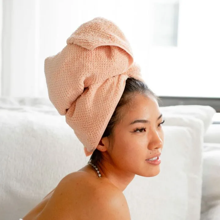 Soft Microfiber Hair Towel & Spa Headband for Women