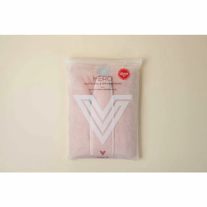 Soft Microfiber Hair Towel & Spa Headband for Women