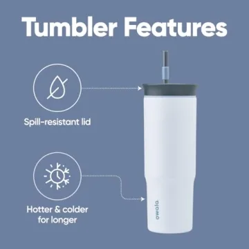 Owala Travel Tumbler with Spill Resistant Lid - 24oz