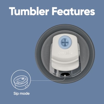 Owala Travel Tumbler with Spill Resistant Lid - 24oz