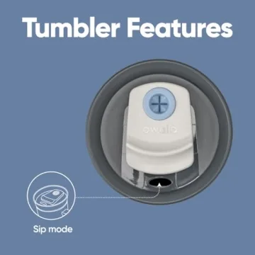 Owala Travel Tumbler with Spill Resistant Lid - 24oz