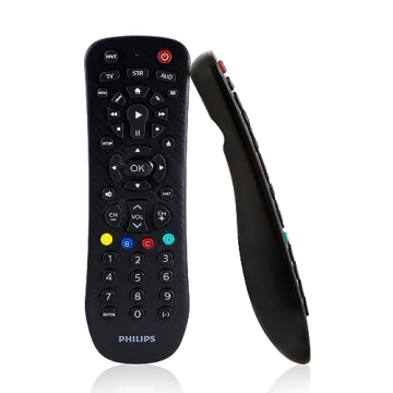 Philips Universal Remote Control - Master Your TV, Blu-ray & Soundbar