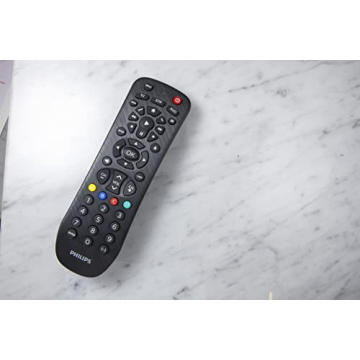 Philips Universal Remote for TVs Blu-ray Soundbars Easy Setup