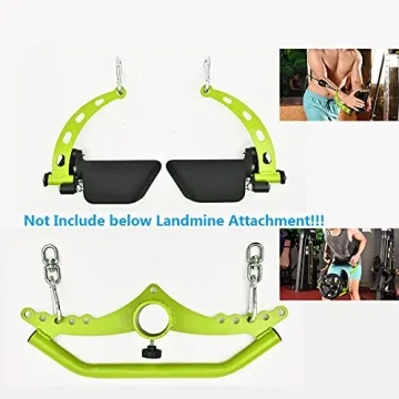 KORIKAHM Multi-Grip Lat Pull Down Bar for Home Gym