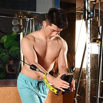 KORIKAHM Multi-Grip Lat Pull Down Bar for Home Gym