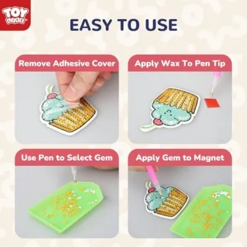 TOY Life Diamond Kits for Kids' Creative Crafting Fun