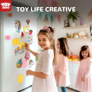TOY Life Diamond Kits for Kids' Creative Crafting Fun