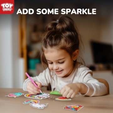 TOY Life Diamond Kits for Kids' Creative Crafting Fun