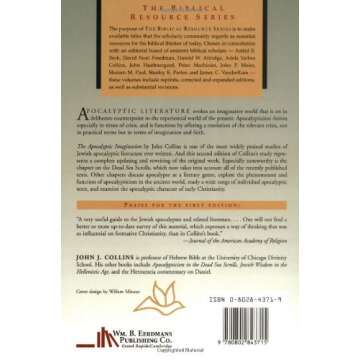 The Apocalyptic Imagination: An Introduction to Jewish Apocalyptic Literature (The Biblical Resource...
