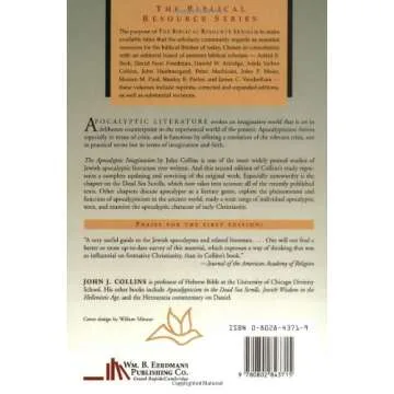 The Apocalyptic Imagination: An Introduction to Jewish Apocalyptic Literature (The Biblical Resource...