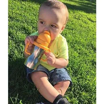 Thinkbaby Stainless Steel Thinkster Bottle, Pink (9 ounce)