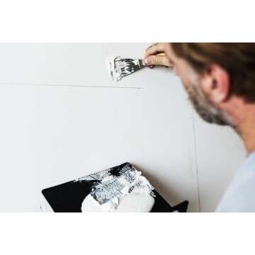 1-1/2" Warner 90127 ProGrip Full Flex Putty Knife - Ultimate Flexibility and Durability