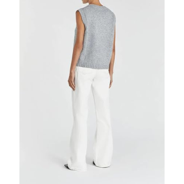 Cioatin Summer Knit Sweater Vest 2024 for Women