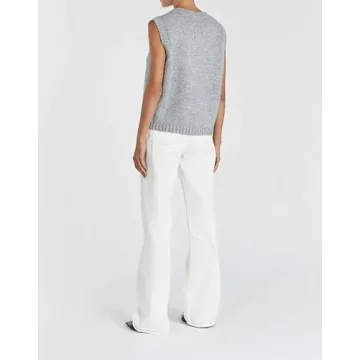 Cioatin Summer Knit Sweater Vest 2024 for Women