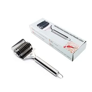 High-Grade Stainless Steel Noodle Cutter for Perfect Pasta