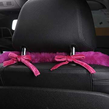 OGLAND Premium Sheepskin Car Seat Covers - Comfort & Style
