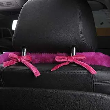 OGLAND Premium Sheepskin Car Seat Covers - Comfort & Style