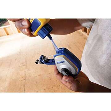 Irwin Tools Strait-Line 1932887 IRWIN Speedline Pro Chalk Reel, Blue