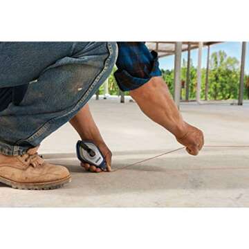 Irwin Tools Strait-Line 1932887 IRWIN Speedline Pro Chalk Reel, Blue