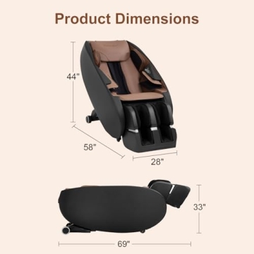 Affordable Shiatsu Massage Chair — Ultimate Relaxation