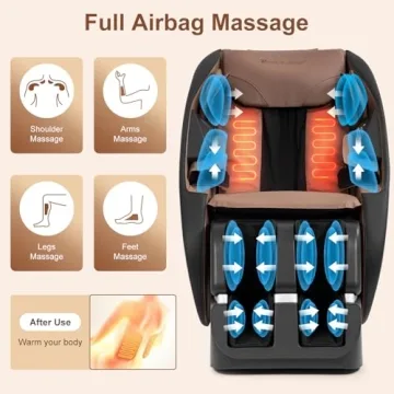 Affordable Shiatsu Massage Chair — Ultimate Relaxation