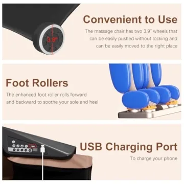 Affordable Shiatsu Massage Chair — Ultimate Relaxation