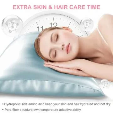 Luxurious Mulberry Silk Pillowcases with Hidden Zipper