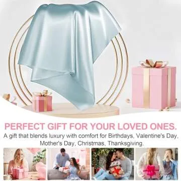 Luxurious Mulberry Silk Pillowcases with Hidden Zipper