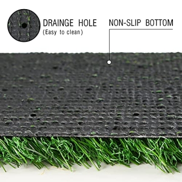 XLX TURF Artificial Grass Table Runner 12x36 Inch