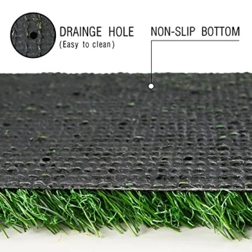 XLX TURF Artificial Grass Table Runner 12x36 Inch