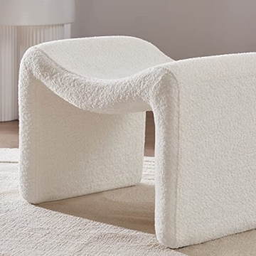 VANOMi Small Footstool Ottoman - Stylish & Multi-Functional