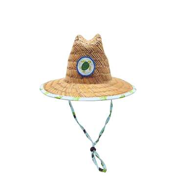 Matisaurus Sea Turtle Baby Lifeguard Hat for Sun Safety