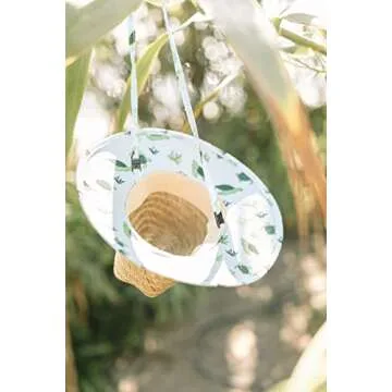 Matisaurus Sea Turtle Baby Lifeguard Hat for Sun Safety