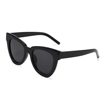 FEISEDY Retro Cat Eye Sunglasses for Women and Men - Vintage Style UV400 B2586