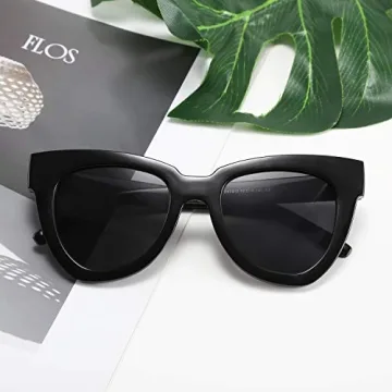 FEISEDY Retro Cat Eye Sunglasses for All Styles and Ages