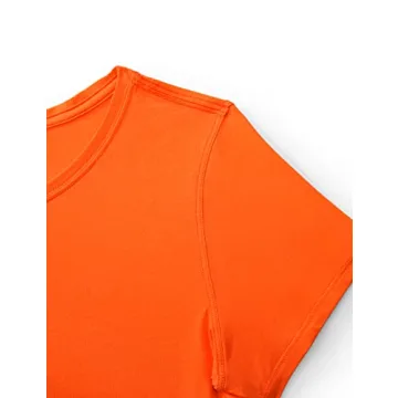 CRZ YOGA Pima Cotton Women’s Short Sleeve Shirt