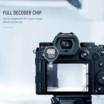 NEEWER DMW-BLK22 Replacement Battery and Charger Set, 2 Pack 2400 mAh Batteries and Type C Dual Channel USB Charger, Compatible with Panasonic Lumix DC-S5 DC-S5 II DC-S5 IIX GH5 II GH6 S5II S5M2 GH5M2