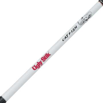 Ugly Stik 7’ Catfish Spinning Fishing Rod and Reel Combo with Enhanced Sensitivity