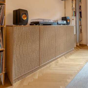 WADILE Grasscloth Peel and Stick Wallpaper 15.7in x 78.7in, Textured Contact Paper for Cabinets, Fau...