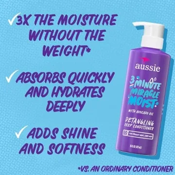 Aussie 3 Minute Miracle Moist Deep Conditioner Triple Pack